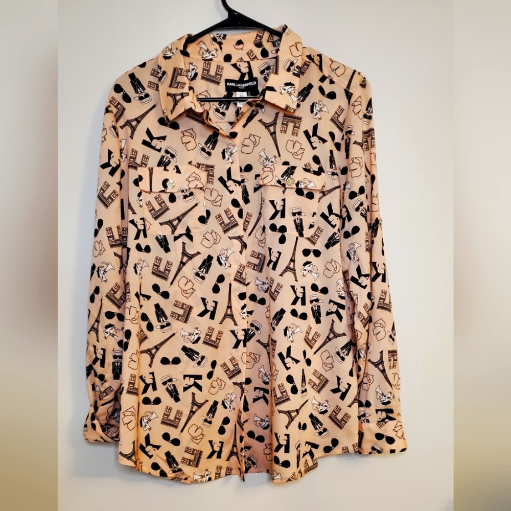 Karl Lagerfeld Blouse